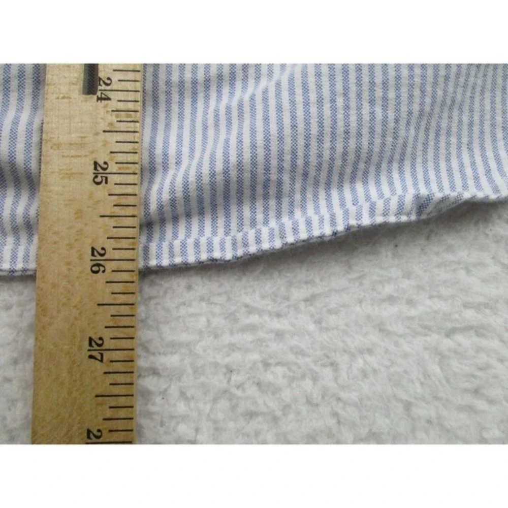 Ralph Lauren Shirt Youth XL Patchwork Striped Button Down Oxford Multicolor‎